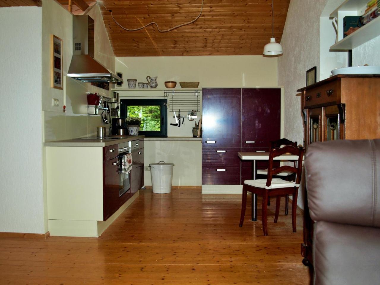 Altes Forsthaus Garzau公寓 外观 照片